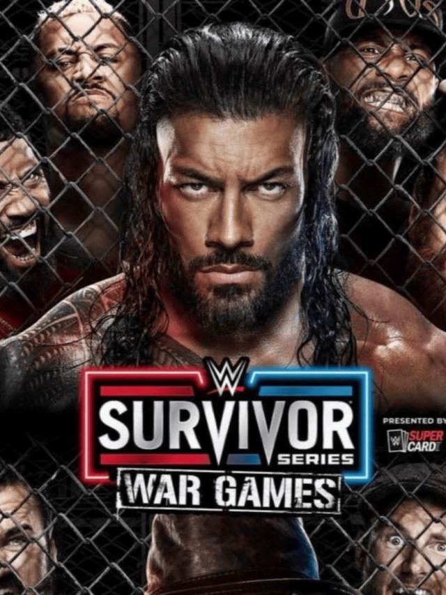 WWE WarGames 2023